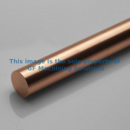 Kupfer Zylinder Ø 5 X 500