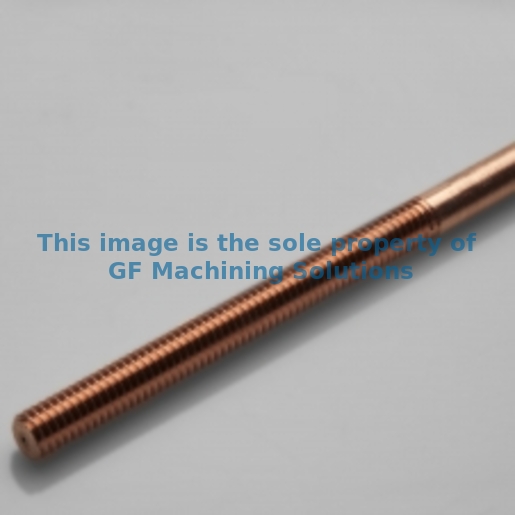 Tapping Copper electrode,  orbital M8