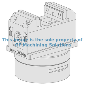 Mechanical centre-clamping vises MZE