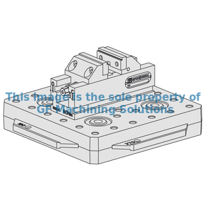 Mechanical centre-clamping vises MZE