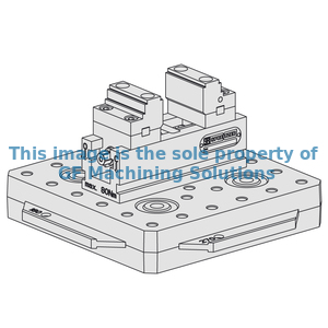 Mechanical centre-clamping vises MZU