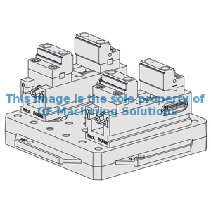 Mechanical centre-clamping vises MZU