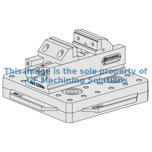 Mechanical centre-clamping vises MZE