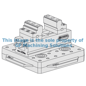 Mechanical centre-clamping vises MZU