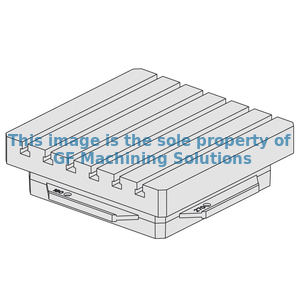 T-Slot plate & GPS 240