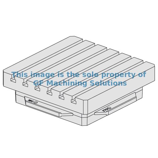 T-Slot plate & GPS 240